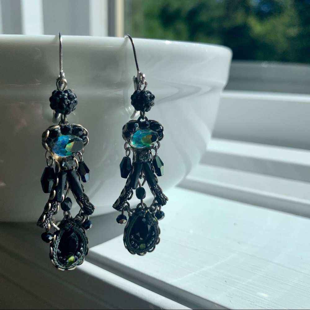 Ayala Bar Chandelier Earrings